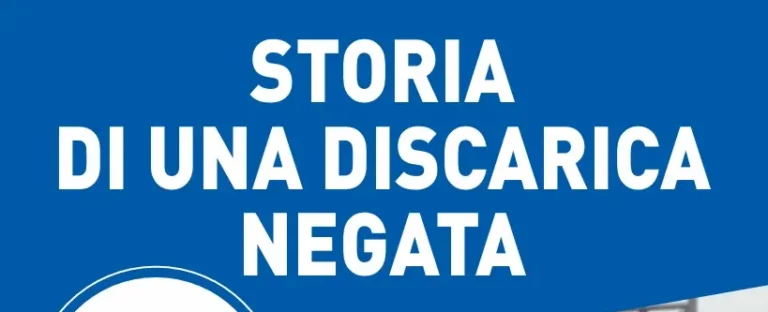 No discarica Villafranca